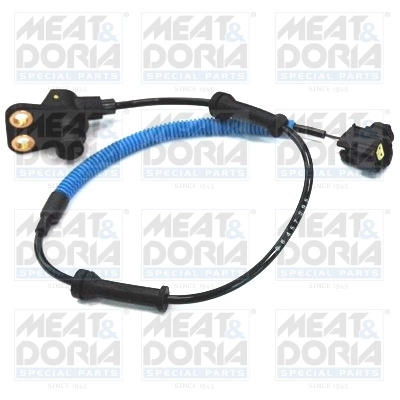 Sensor, wheel speed
